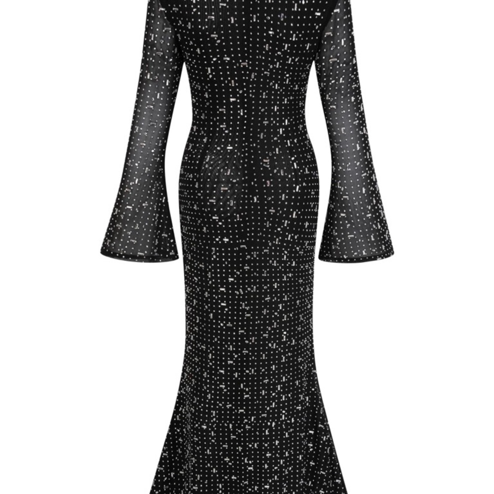 Elegant Black Evening Dress